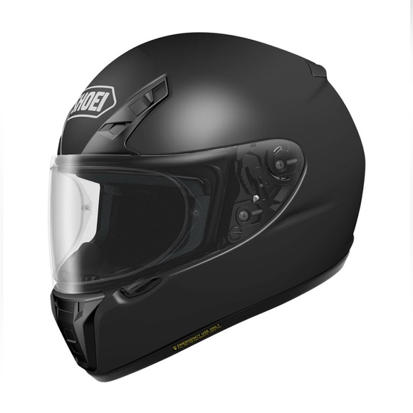SHOEI RF-SR Matte Black Motorcycle Helmet - Picture 1 of 12